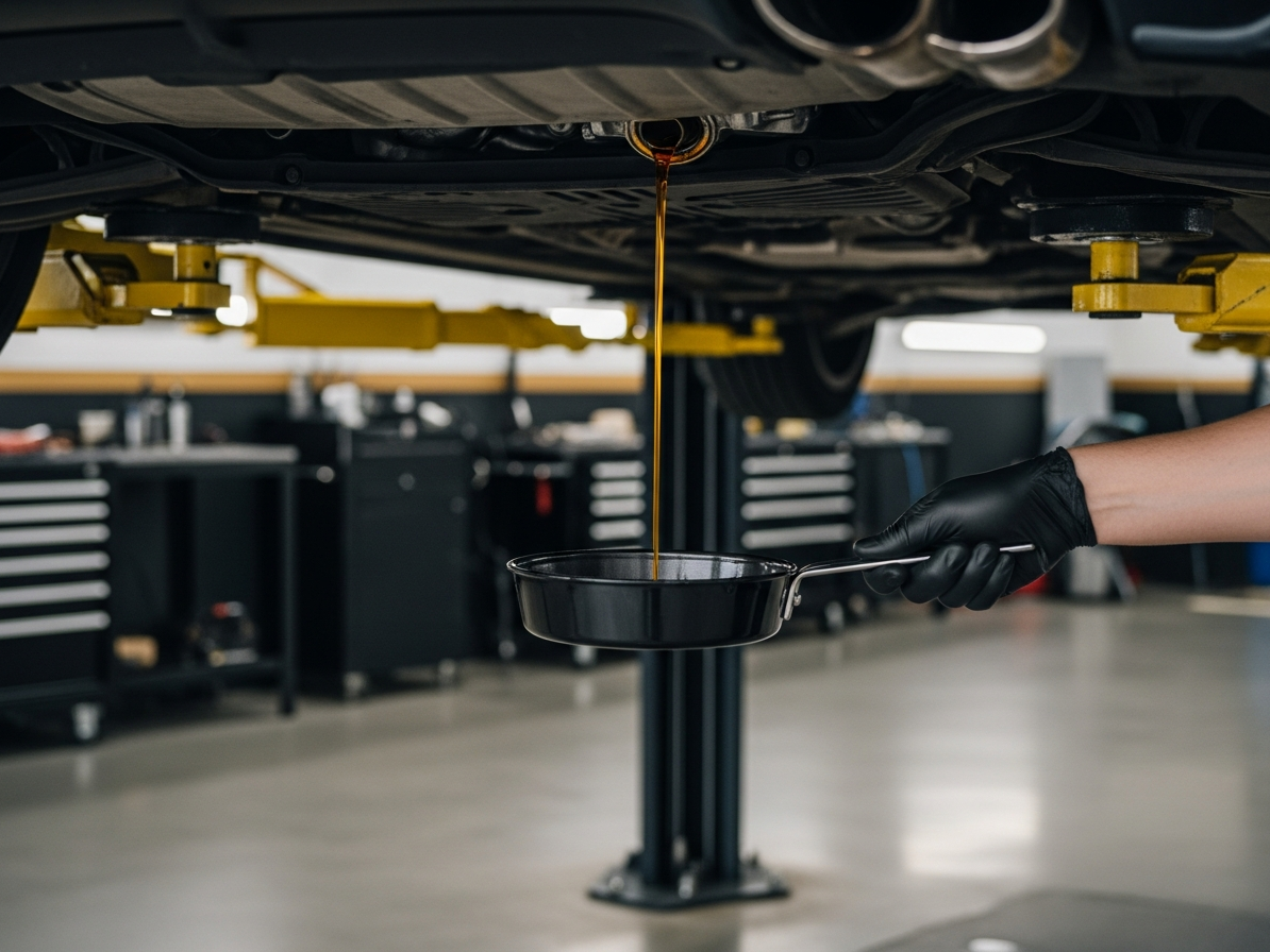 Oil Change & Maintenance