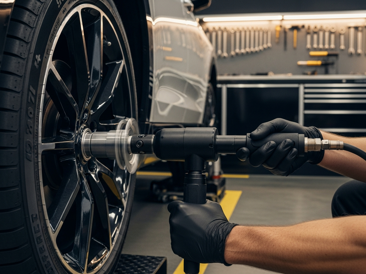 Tires & Wheel Services