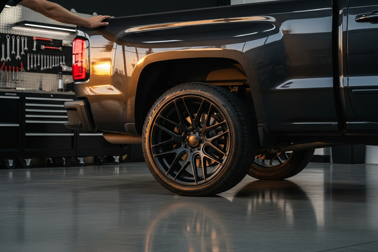 Set of 4 Custom Wheels